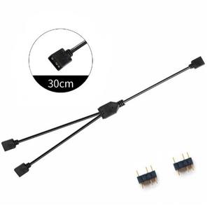 4针RGB电脑主板同步延长线5V ARGB <span class=keywords><strong>3</strong></span>针单点三库存电脑配件 - Product Image 4