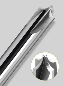 Manufacturer OEM/ODM Custom 4 Flutes AlTin Coated Solid Carbide <strong>Tungsten</strong> Carbide Inner R Corner Radius <strong>End</strong> <strong>Mill</strong> - Product Image 3