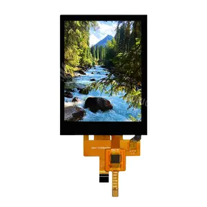 Verrijken Fabrieksleverancier Aangepaste 2.8 Inch 240X320 Hoge Resolutie Tft Display Lcd-Module Touch Tft Lcd