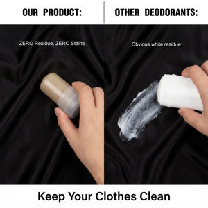 Production professionnelle de déodorant en stick cristallin personnalisé à étiquette privée pour femmes et hommes - Product Image 5