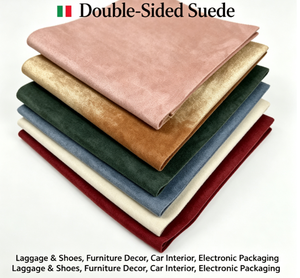 <span class=keywords><strong>Tela</strong></span> de Cuero Sintético PU de Microfibra, Tipo Gamuza, de Lujo, Impermeable, <span class=keywords><strong>para</strong></span> Asientos de Auto, Resistente a la Abrasión y al Moho - Product Image 4