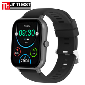 Reloj Inteligente Cuadrado ZL54CJ para Mujer, Llamadas por BT, Frecuencia Cardíaca, Modo Deportivo, Monitor de Actividad Física, Reloj Inteligente Impermeable para Hombre, Compatible con IOS y Android ZL54C - Product Image 1