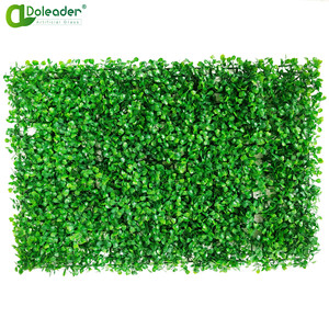 Tấm Gỗ Hoàng Dương Nhân Tạo Bằng Nhựa Mật Độ 400 Cây Milan IVY Fence Grass <span class=keywords><strong>Panel</strong></span> - Product Image 4