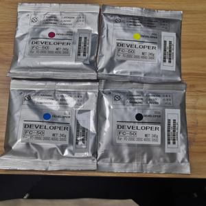 Bubuk Pengembang T-FC50 FC50 untuk Toshiba E Studio 2555c 3055c 3555c 4555c 5055c Toner Pengembang - Product Image 2