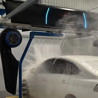 Machine de lavage de voiture électrique haute pression sans contact et sans balais