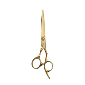 CNC Premium Japan VG10 Professional CNC Barber Scissors Hair Thinning Shears For Salon Tijeras Hairdressing Scissors Kit