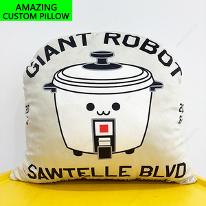 Oreillers de cadeau de photo de logo personnalisé de Offre Spéciale forme irrégulière de coussin avec le bas tissu tissé de motif d'animal quantité minimale de commande pour l'usage à la maison - Product Image 2