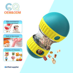 Jouets interactifs automatiques pour animaux de compagnie 2026 C&Q OEM Chine, en silicone, en forme de queue de souris, pour l'entraînement intelligent des chats et chiens, à alimentation lente - Product Image 3