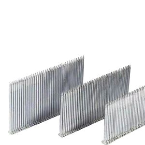 Clous enroulés traités au zinc, conçus pour les travaux extérieurs exigeants, offrant une résistance de maintien stable dans les environnements de toiture - Product Image 1