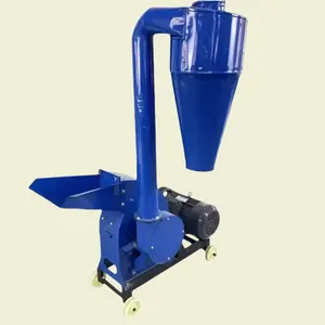 China Manufactory Maize Soybean Bran Nut Shell Machines Mill Sawdust Hammer Mill Straw Corn Stalk Crusher Feed Processing