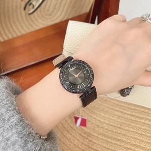 <span class=keywords><strong>Montre</strong></span> pour femme Mishali New Style Belt, Fortune Turns, grand <span class=keywords><strong>cadran</strong></span>, entièrement sertie de diamants, <span class=keywords><strong>cadran</strong></span> rond, tendance - Product Image 3