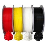 Filamento PLA 3D Creat3D Factory de 1.75mm y 1kg/bobina, Filamento PLA de Alta Resistencia para Impresora 3D, Compatible con OEM/ODM, Filamento para Impresión 3D FDM