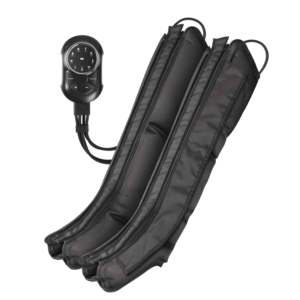 Masseur de jambes complet <span class=keywords><strong>pour</strong></span> la circulation et le soulagement de la douleur, masseur de jambes avec chaleur et compression, masseur de jambes à pression d'air - Product Image 1