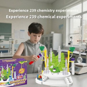 Equipo de Experimentos Químicos Mágicos para Niños, Kit de Laboratorio de Ciencias para Niños Mayores de 14 Años, Juguete Educativo de Plástico, Regalo de Cumpleaños - Product Image 3