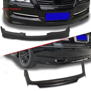 <b>Car</b> Body Kits Side Skirts Rear Diffuser Lip with Light for Mark X 2006-2009 ABS Material Front Lip Exterior Parts - Product Image 3