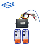 ATV/UTV 500A 12V relais à distance KITS treuil relais 4450 ensemble avec télécommande contrôleur relais treuil électrique solénoïde