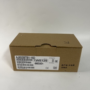 โมดูลดิจิตอล I/O ของมิตซูบิชิ CC-Link รุ่น AJ65SBTB1-16D ของแท้ใหม่ 100% - Product Image 1