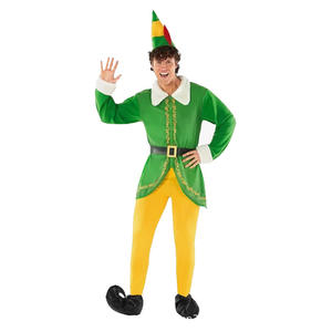 Disfraces Navideños <span class=keywords><strong>de</strong></span> Cosplay <span class=keywords><strong>para</strong></span> Hombres y Mujeres, Disfraces <span class=keywords><strong>de</strong></span> Duende <span class=keywords><strong>de</strong></span> <span class=keywords><strong>Ballet</strong></span> Unisex <span class=keywords><strong>para</strong></span> Adultos, Conjuntos 100% Poliéster - Product Image 1