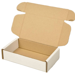 Custom Printed Brown Kraft Cardboard Rigid Gift <b>Box</b> with Embossing Eco-Friendly Packaging for Wedding Birthday Christmas Gifts - Product Image 1