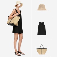 Sac à bandoulière vintage élégant et imperméable pour femme, style bohème, idéal pour les vacances, sac à main tendance de créateur pour le shopping