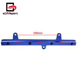 Rail de carburant en aluminium, Injection de carburant, pour Nissan <span class=keywords><strong>Silva</strong></span> S13 180SX 200SX 240SX SR20 - Product Image 4