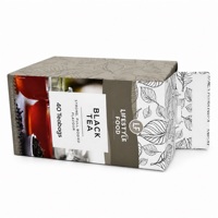Boîte à thé personnalisée avec impression, emballage de luxe en papier avec trou de suspension pour l'emballage du café et du thé