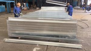 Tray Kabel Tipe Trough Baja HDG Hot-Dip Galvanized 200mm/300mm/400mm untuk Industri Komunikasi, Konstruksi, dan Pemasangan Kabel - Product Image 6
