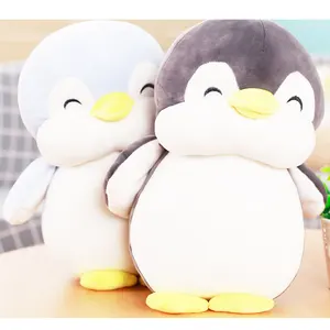 Adorável Soft Plushies Presentes Stuffed Animals Cute Penguin Plush Doll Brinquedos para Crianças