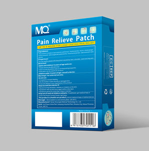 แผ่นแปะบรรเทาปวด MQ ยอดขายสูงสุดปี 2025 ยืดหยุ่นสูง ผลิตจากสมุนไพรจีน บรรเทาอาการปวดหลัง ปวดข้อ ปวดไหล่ MQ-SMDKZTT CE - Product Image 2
