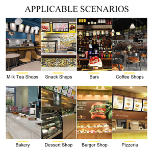 Machines à crème glacée <span class=keywords><strong>en</strong></span> acier inoxydable congélateur automatique par lots <span class=keywords><strong>gelato</strong></span> vente commerciale machine à crème glacée dure pour les entreprises - Product Image 6