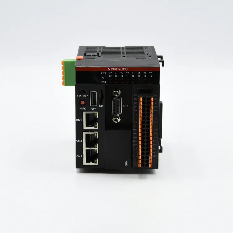 Tecnología de bajo precio Plc Pac Controladores dedicados Plc Cpu Módulo Controladores lógicos programables digitales Plc