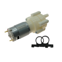 Pompe à diaphragme électrique 5-12V pompe à eau auto-amorçante pompe à diaphragme cc 7mm pour Machine à thé Aquarium refroidissement à eau réservoir à poissons