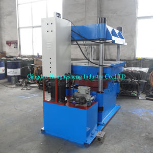 200T 유압 솔리드 타이어 프레스 23.5-25/32.5-35 솔리드 타이어 교환 기계 지게차 솔리드 타이어 100T 120T 160T - Product Image 4