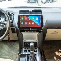 11.6 pouces Android 13 4/64G 6/128gb écran tactile pour Toyota Prado 2010-2022 GPS Navigation voiture DVD lecteur stéréo