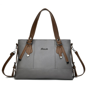 Women's Handbag Large Capacity Casual <b>Shoulder</b> Crossbody <b>Bag</b> Everyday Use Earth Yellow Polyester Lining Spring 2026 - Product Image 2