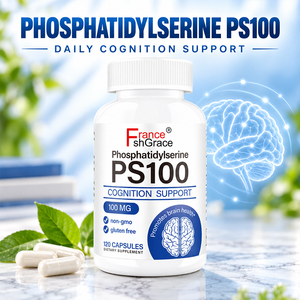 Suplemento de Fosfatidilserina Shecome al por Mayor, Fabricante de Suplementos para la Cognición y Salud Cerebral, 120 Cápsulas de Fosfatidilserina - Product Image 4