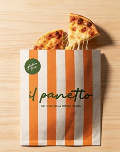 Sacs d'emballage pour gâteaux en papier kraft de qualité alimentaire, biodégradables, résistants à la graisse, avec impression de logo personnalisée, pour boulangerie - Product Image 3