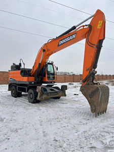 <span class=keywords><strong>21T</strong></span> bánh xích máy xúc sử dụng doosan dx210w thiết bị xây dựng sử dụng máy xúc doosan 210W để bán tại Trung Quốc chưa có đánh giá - Product Image 3