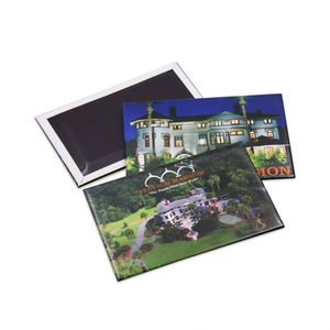 High Quality Refrigerator Tin Magnets Custom Stetson Mansion Souvenir Magnet for <b>Fridge</b> Decor - Product Image 4