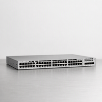 Nuevo Switch de Red de Capa 2 de la Serie C9200 con 48 Puertos Gigabit POE, Modelos C9200-48T-E, C9200-48T-A, C9200-48P-E, C9200-48P-A