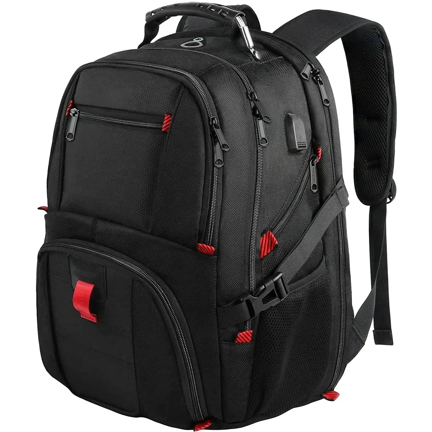 New Style Trend Knapsack Large Capacity Waterproof Travel Laptop Compartment Teenager Student high School Backpacks