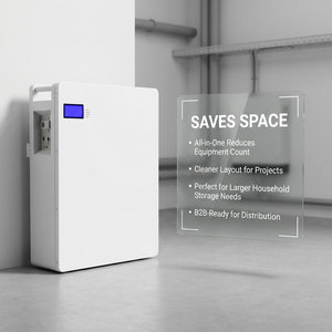<b>Plug</b> <b>and</b> <b>Play</b> Home 5kWh 8kWh 51.2V Floor Standing All-<b>in</b>-One Battery RS485 CAN 32kwh Lithium 5KWH <b>Plug</b> <b>and</b> <b>Play</b> Home Energy Stor - Product Image 1