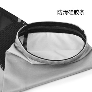 Manchons de cyclisme BaoDun en soie glacée anti-UV, protection solaire, unisexe, pour adulte, pour activités de plein air - Product Image 2