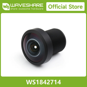 WS1842714 12 Objectif haute résolution 14MP 184.6 °   Objectif ultra grand angle 2,72 mm compatible avec Raspberry Pi, caméra de haute qualité K506 - Product Image 2