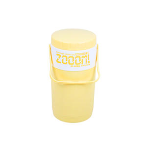 Durable 2L plastic cooler water bottle with built-in ice stick, reusable and ideal for gym, camping or summer travel - Product Image 3