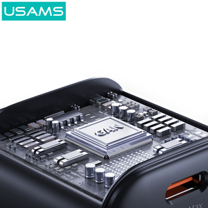 Usams cc260 PD 20W Adapter USB Loại C Type-C <span class=keywords><strong>s</strong></span>ạc nhanh EU chúng tôi Anh cắm cargadores Para celular tường <span class=keywords><strong>s</strong></span>ạc cho iPhone 15 14 - Product Image 3