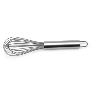 Batidor de Huevos Manual de Acero Inoxidable de 3 Tamaños, Producto Más Vendido al por Mayor, con Mango Pulido - Product Image 5