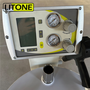 Kent-f mới chất lượng cao Hướng dẫn sử dụng kim loại thông minh sơn tĩnh điện máy phun súng - Product Image 3