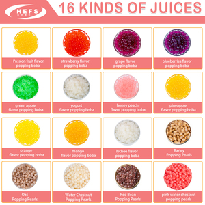 En Stock: Ingredientes Certificados HACCP de 2.8kg para Té de Burbujas con Boba de Fresa, para Tiendas Internacionales de Té con Leche - Product Image 6