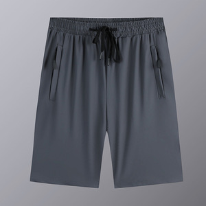 Ventas de liquidación al por mayor nueva <span class=keywords><strong>moda</strong></span> de verano para <span class=keywords><strong>hombre</strong></span>, pantalones cortos informales para correr en el <span class=keywords><strong>gimnasio</strong></span>, ropa deportiva transpirable de secado rápido de Color sólido, OEM/ODM - Product Image 4